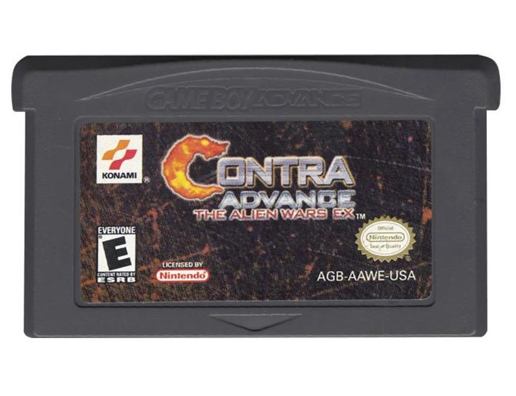 Contra Advance Alien Wars - Game Boy Advance