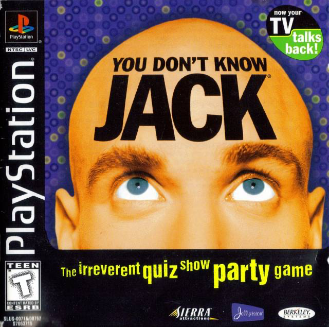 You Dont Know Jack - PS1