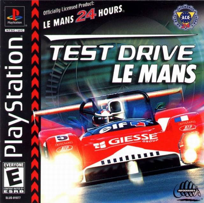 Test Drive Le Mans - PS1
