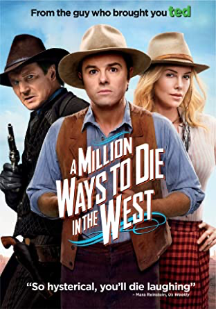 Million Ways To Die In The West - DVD