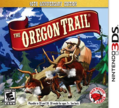 Oregon Trail - 3DS