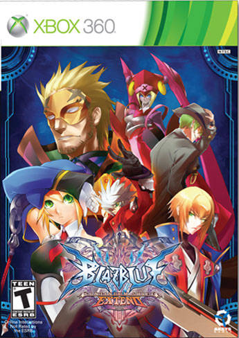 BlazBlue: Continuum Shift Extend - Limited Edition - Xbox 360
