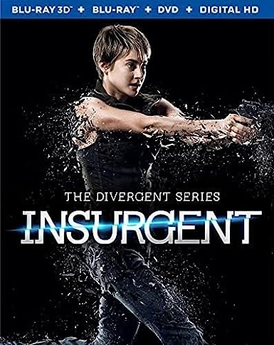 Divergent Series: Insurgent - Blu-ray/3D SciFi 2015 PG-13