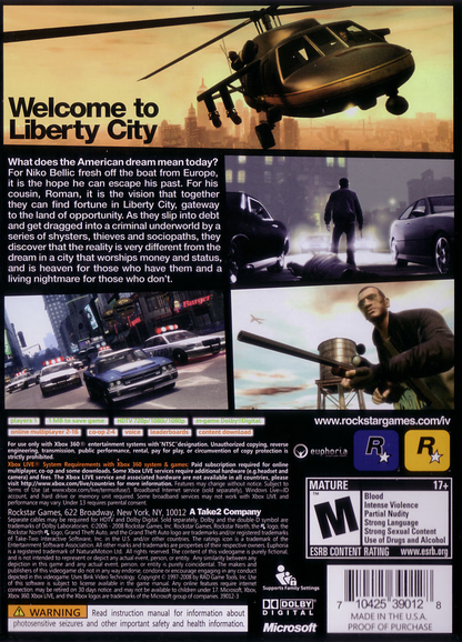 Videojogo Rockstar Games Grand Theft Auto V - Xbox 360 - Videojogo - Compra  na