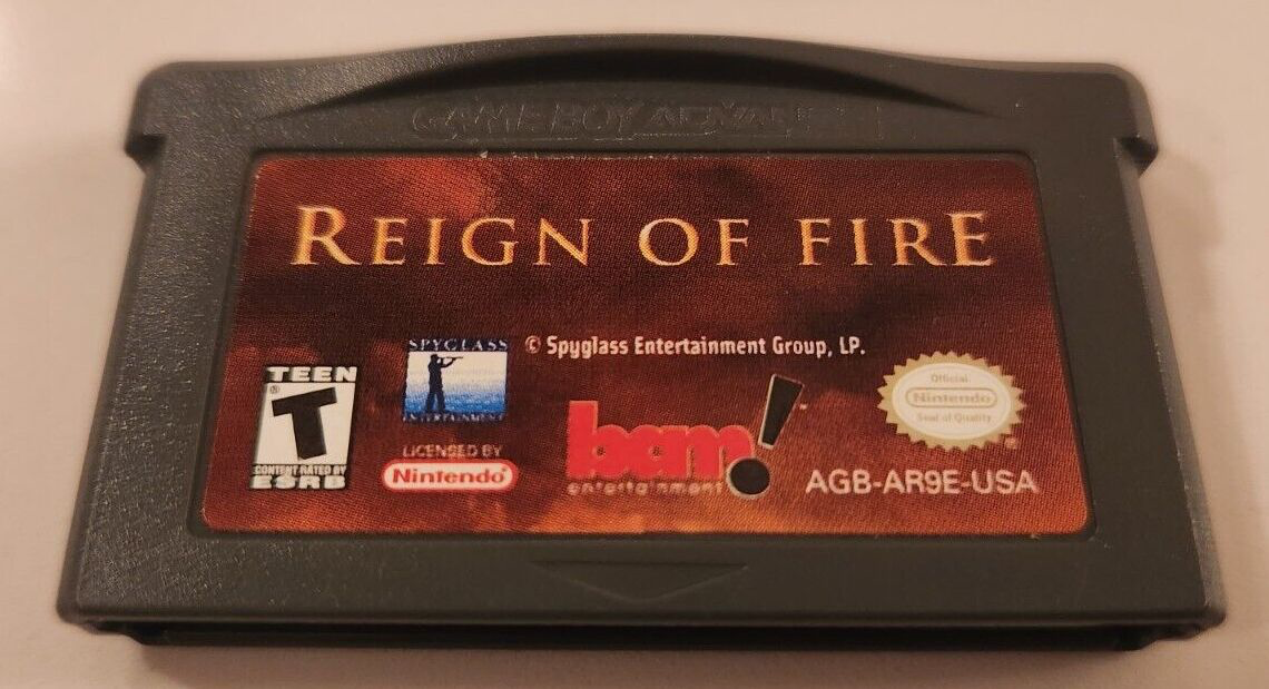 Reign of Fire - Game Boy Advance