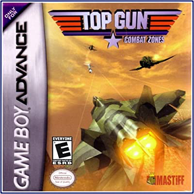 Top Gun Combat Zone - Game Boy Advance