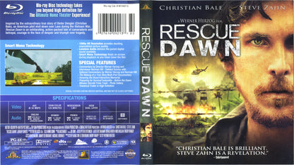 Rescue Dawn - Blu-ray War 2006 PG-13