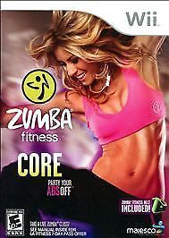 Zumba Fitness: Core - Wii