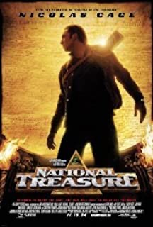 National Treasure - Blu-ray Action/Adventure 2007 PG