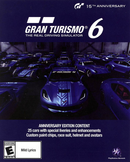 Buy Gran Turismo 6 for PS3