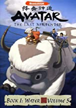 Avatar: The Last Airbender: Book 1: Water, Vol. 5 - DVD