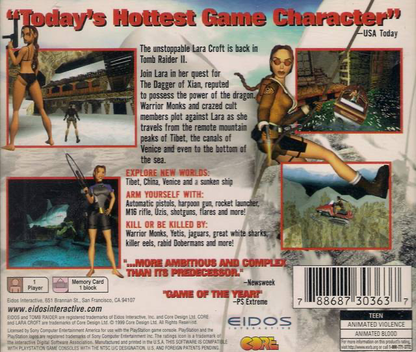 Tomb Raider 2 - Greatest Hits - PS1