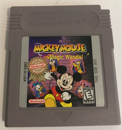 Mickey Mouse Magic Wands (Player's Choice) - Game Boy