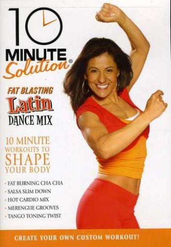 10 Minute Solution: Fat Blasting Latin Dance Mix Special Edition - DVD