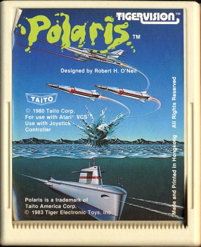 Polaris (Blue End Label) - Atari 2600