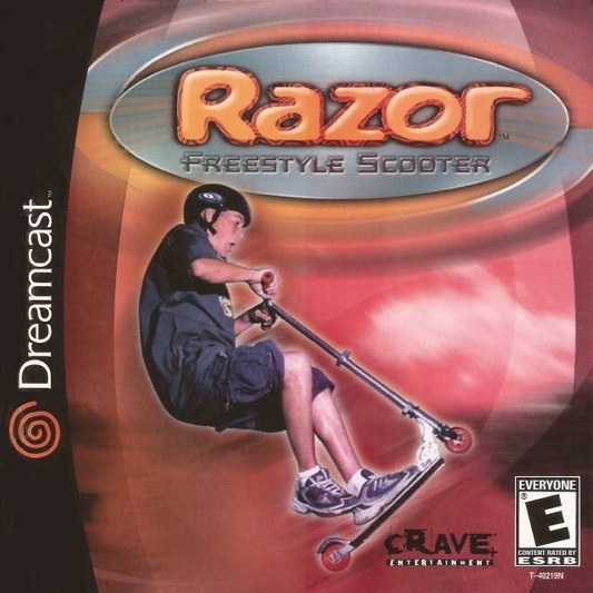 Razor Freestyle Scooter - Dreamcast