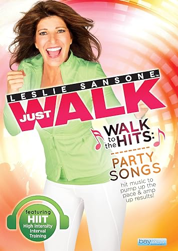 Leslie Sansone: Walk To The Hits Party Songs - DVD