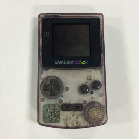 Console System | Atomic Clear Purple - Game Boy Color