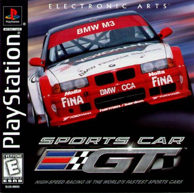 Sports Car GT - PS1