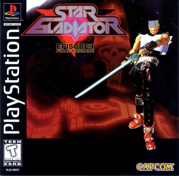 Star Gladiator - PS1