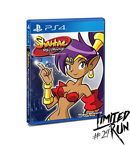 Shantae Risky's Revenge - Director's Cut - PS4