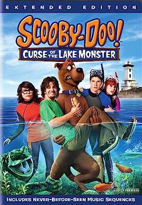 Scooby-Doo! Curse Of The Lake Monster - DVD