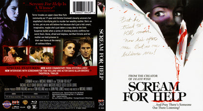 Scream For Help - Blu-ray Horror 1984 R