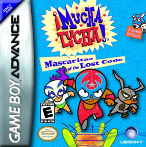 Mucha Lucha Mascaritas of the Lost Code - Game Boy Advance