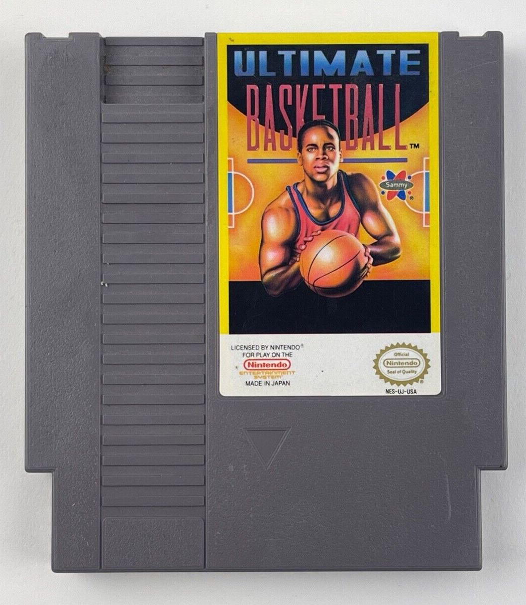 Ultimate Basketball - NES