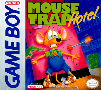 Mouse Trap Hotel - Game Boy