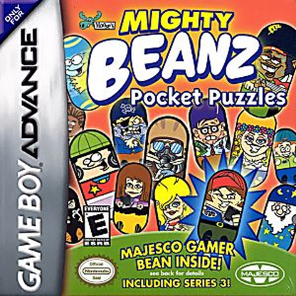 Mighty Beanz Pocket Puzzles - Game Boy Advance