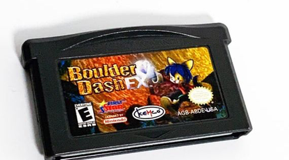Boulder Dash EX - Game Boy Advance