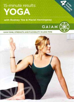 15 Minute Results Yoga - DVD