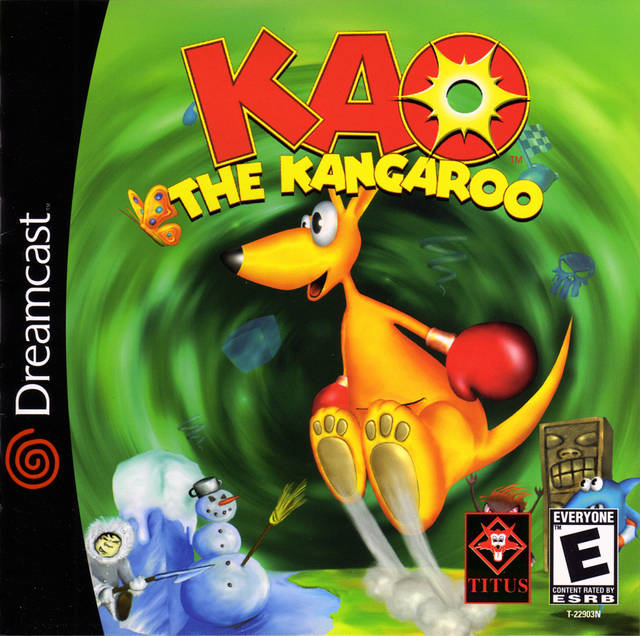Kao the Kangaroo - Dreamcast