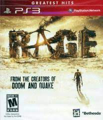 Rage - Greatest Hits - PS3