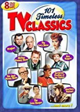101 Timeless TV Classics: Dragnet / The Lucy Show / Mickey Rooney Show / Roy Rogers / The Jack Benny Show / ... - DVD