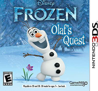 Frozen: Olaf's Quest - 3DS