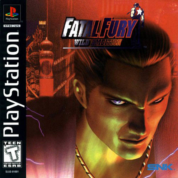 Fatal Fury: Wild Ambition - PS1