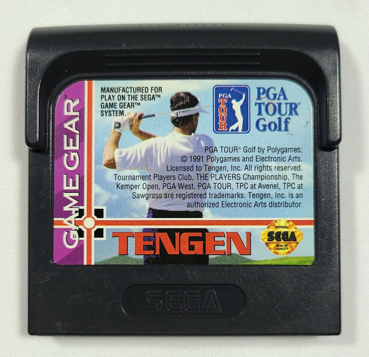 PGA Tour Golf - Game Gear