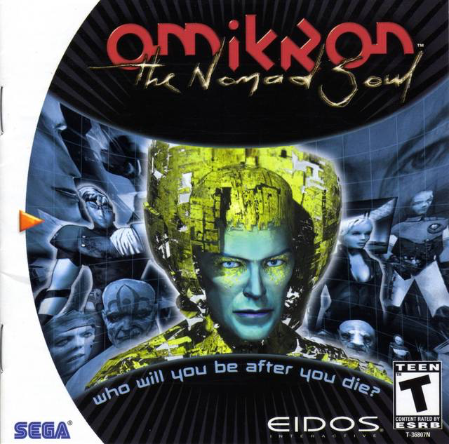 Omikron: The Nomad Soul - Dreamcast