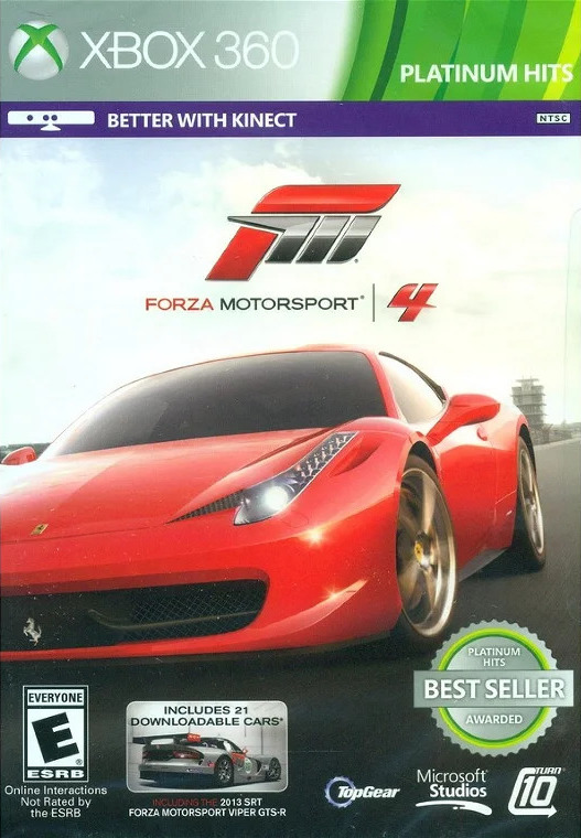 Forza Motorsport 4 - Platinum Hits - Xbox 360