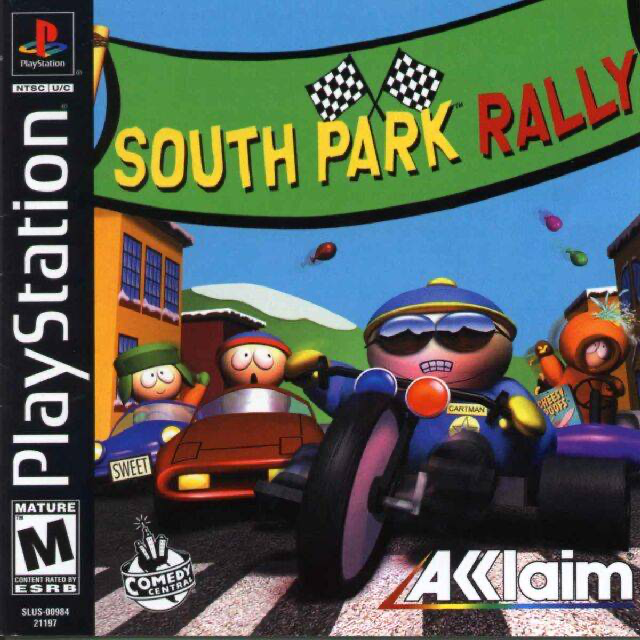 South Park: Rally - PS1