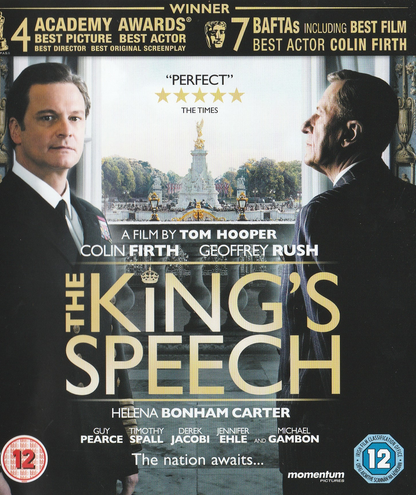King's Speech - Blu-ray Drama 2010 R