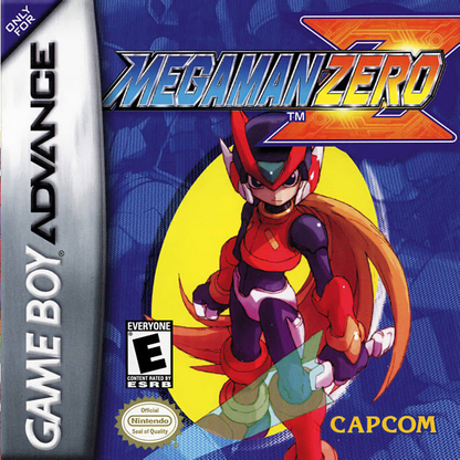 Mega Man Zero - Game Boy Advance