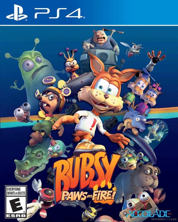 Bubsy: Paws on Fire - PS4