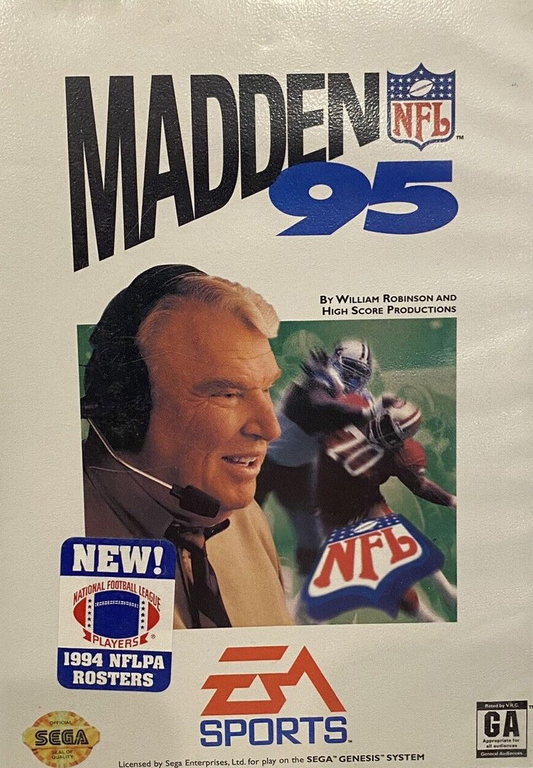 Madden NFL '95 - Genesis