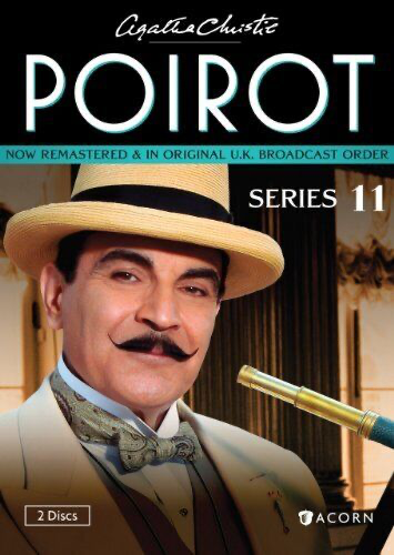 Agatha Christie's Poirot: Series 11: Mrs. McGinty's Dead / Cat Among The Pigeons / Third Girl / Appointment With Death - DVD