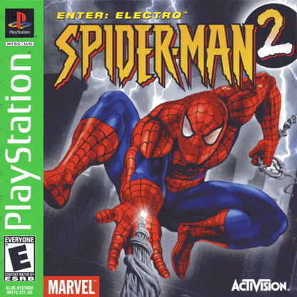 Spiderman 2: Enter Electro - Greatest Hits - PS1