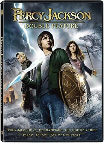 Percy Jackson Double Feature: Percy Jackson & The Olympians: The Lightning Thief / Percy Jackson: Sea Of Monsters - DVD