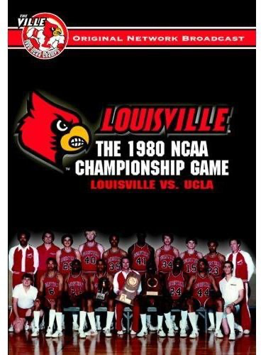 1980 NCAA National Championship Game: Louisville Vs. UCLA - DVD